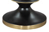 The Donahue Side Table Gold & Black  Era and Style Inspired Home Decor 1