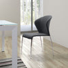 The Oulu Dining Chair (Set of 4) Graphite  Era and Style Inspired Home Decor 1