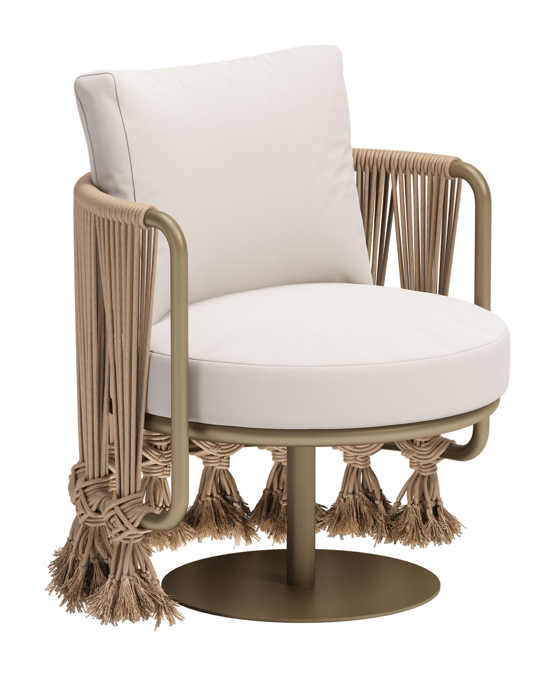 The Uzel Accent Chair White  Era and Style Inspired Home Decor 1