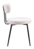 The Blanca Dining Chair (Set of 2) Ivory  Era and Style Inspired Home Decor 1