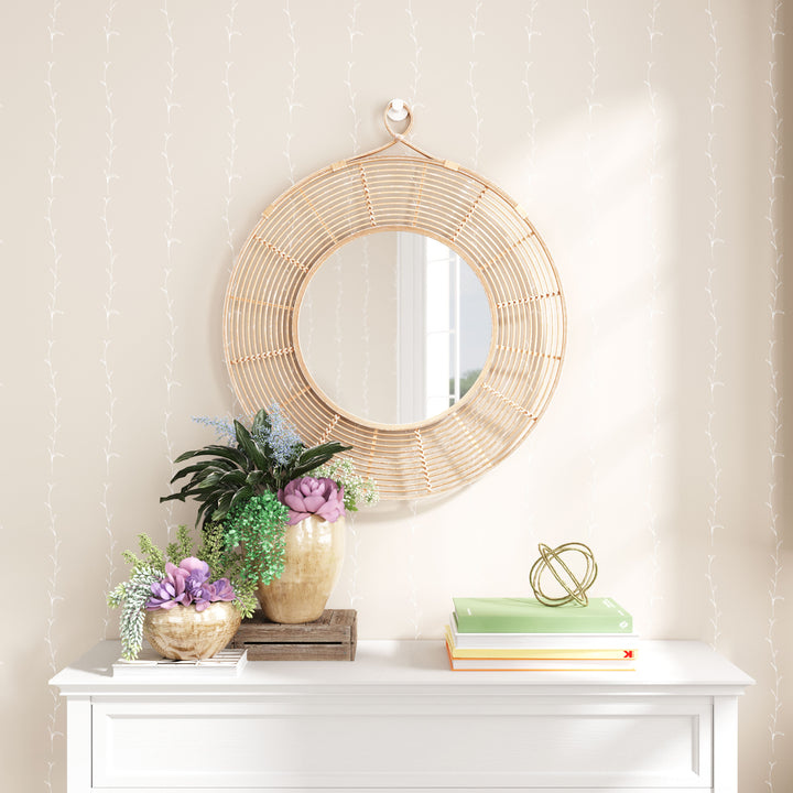 The Lobo Mirror Natural  Era and Style Inspired Home Decor 1