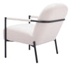 The Chicago Accent Chair Ivory  Era and Style Inspired Home Decor 1