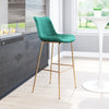 The Tony Barstool Green & Gold  Era and Style Inspired Home Decor 1