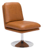 The Rory Accent Chair Brown  Era and Style Inspired Home Decor 1