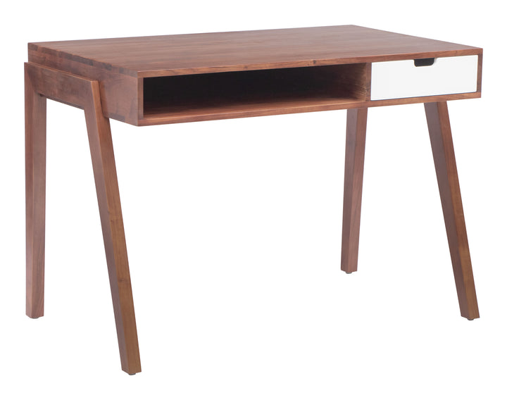 The Linea Desk Walnut  Era and Style Inspired Home Decor 1