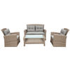 4-Piece Tengbian Outdoor Patio Furniture Set