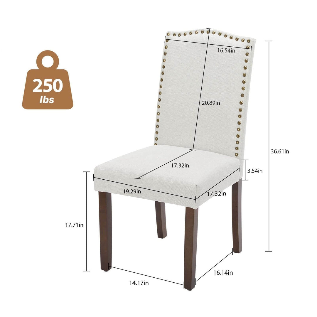 Aurora Armless Dining Chairs