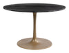 The Taj Dining Table Black & Gold  Era and Style Inspired Home Decor 1