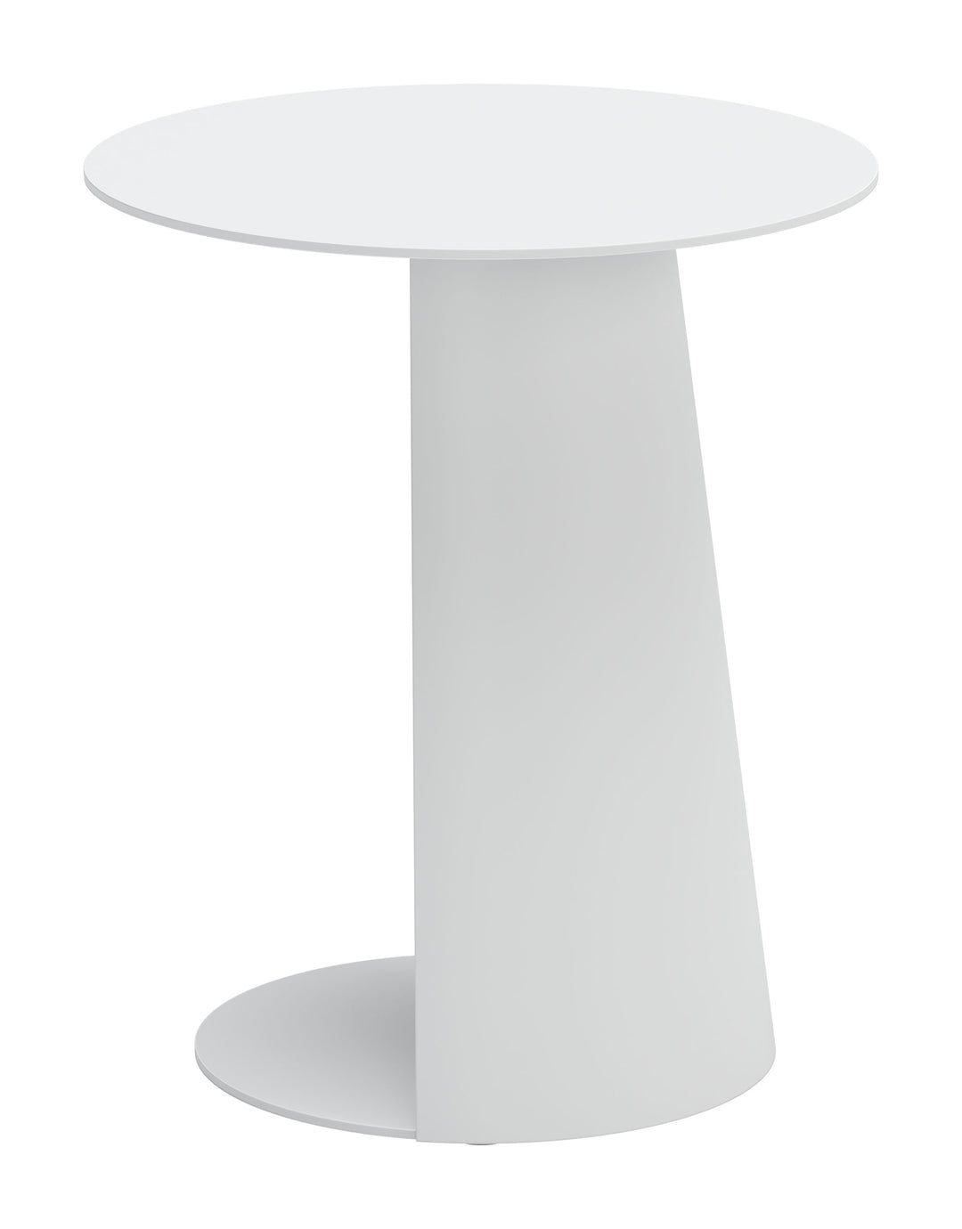 The Sunny Isles Side Table White  Era and Style Inspired Home Decor 1