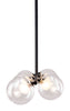 The Keyoz Ceiling Lamp Black