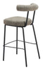 The Kede Barstool Green Tweed  Era and Style Inspired Home Decor 1