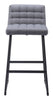 The Pago Barstool (Set of 2) Gray  Era and Style Inspired Home Decor 1