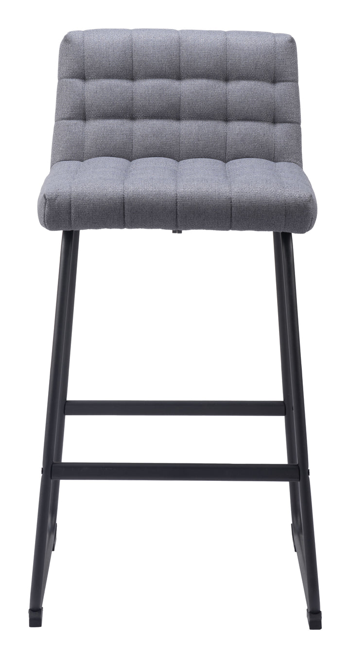 The Pago Barstool (Set of 2) Gray  Era and Style Inspired Home Decor 1