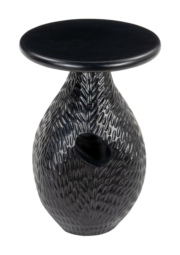 The Piho Side Table Black  Era and Style Inspired Home Decor 1