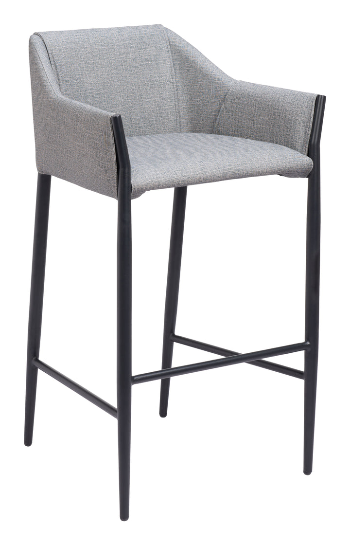 The Andover Barstool Slate Gray  Era and Style Inspired Home Decor 1