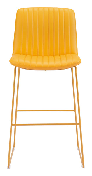 The Mode Barstool (Set of 2) Yellow  Era and Style Inspired Home Decor 1