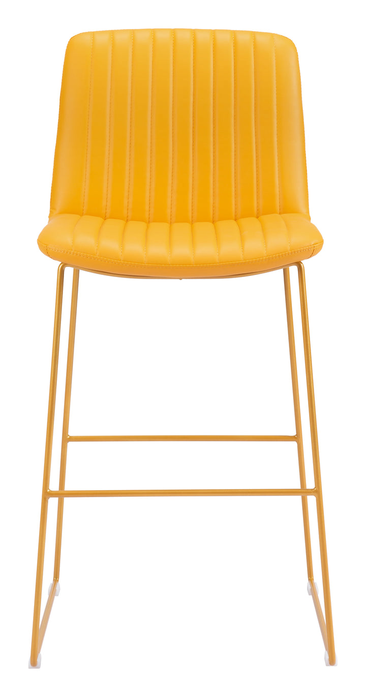 The Mode Barstool (Set of 2) Yellow  Era and Style Inspired Home Decor 1