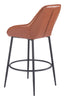 The Vila Barstool (Set of 2) Brown  Era and Style Inspired Home Decor 1