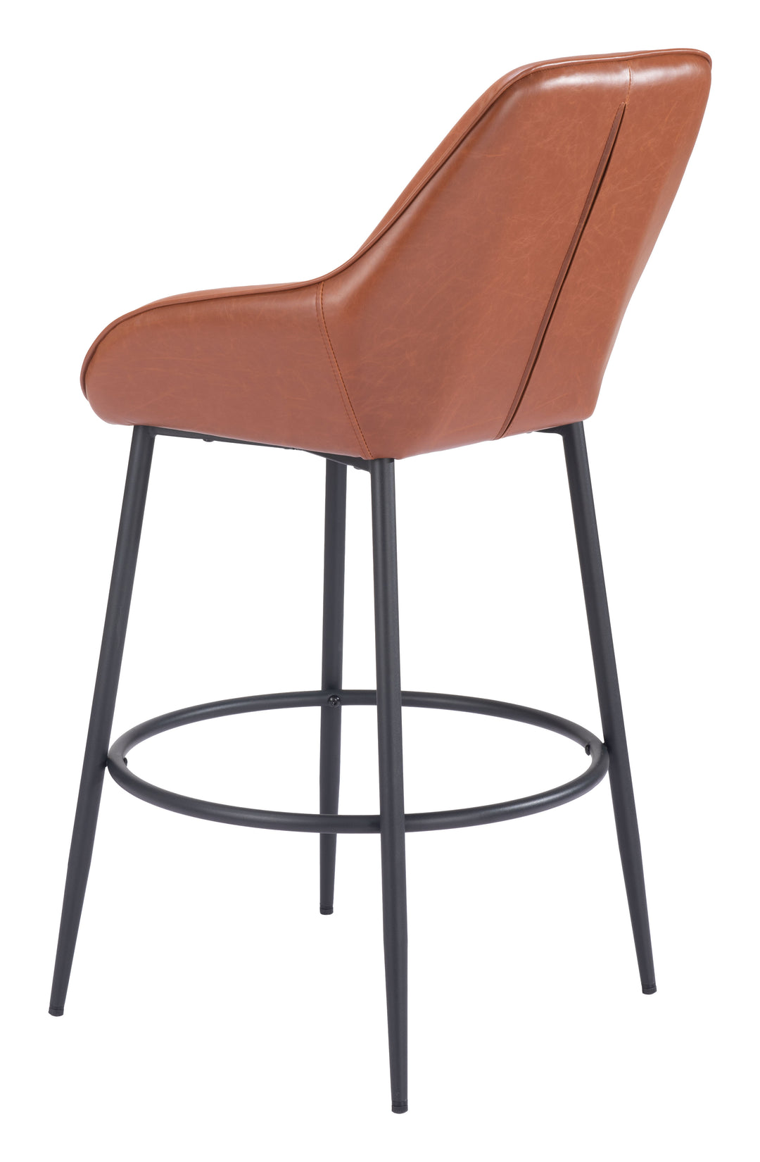 The Vila Barstool (Set of 2) Brown  Era and Style Inspired Home Decor 1