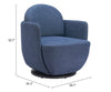 The Bant Swivel Chair Blue  Era and Style Inspired Home Decor 1