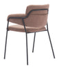 The Marcel Dining Chair (Set of 2) Brown  Era and Style Inspired Home Decor 1