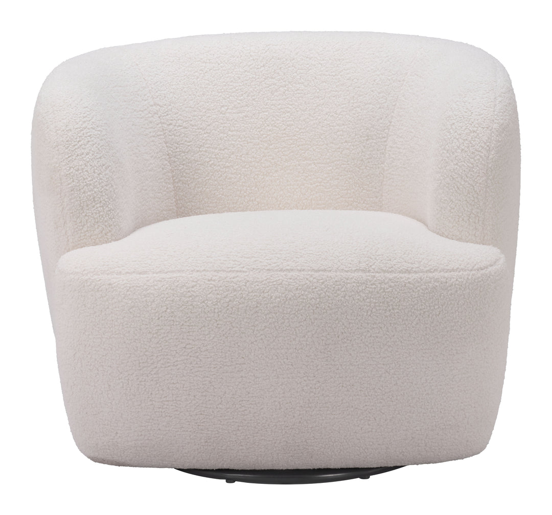 The Govan Swivel Chair Ivory  Era and Style Inspired Home Decor 1