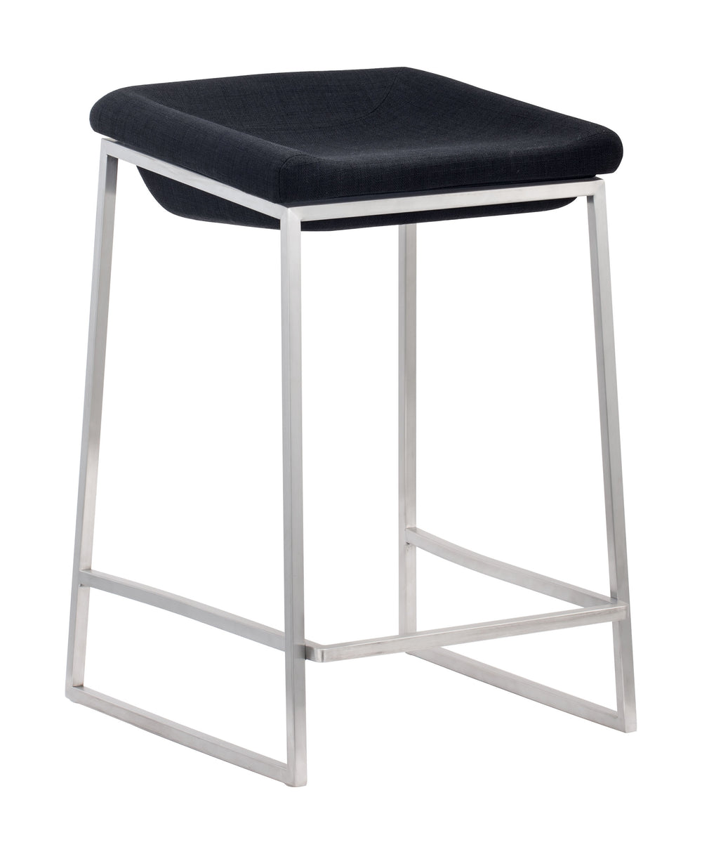 The Lids Counter Stool (Set of 2) Dark Gray  Era and Style Inspired Home Decor 1