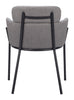 The Bremor Dining Chair (Set of 2) Slate Gray  Era and Style Inspired Home Decor 1