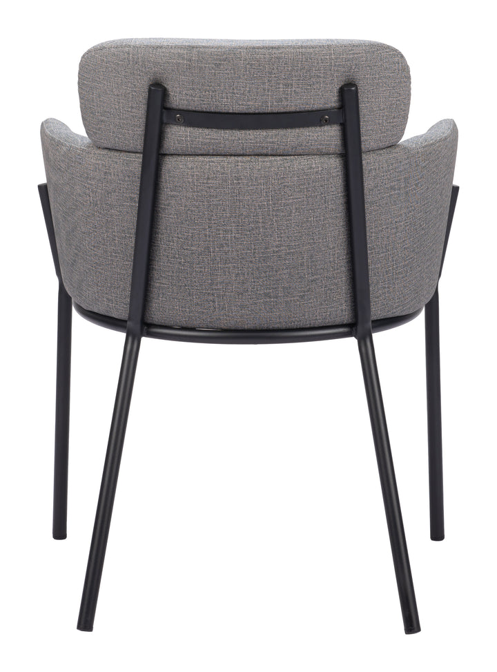 The Bremor Dining Chair (Set of 2) Slate Gray  Era and Style Inspired Home Decor 1