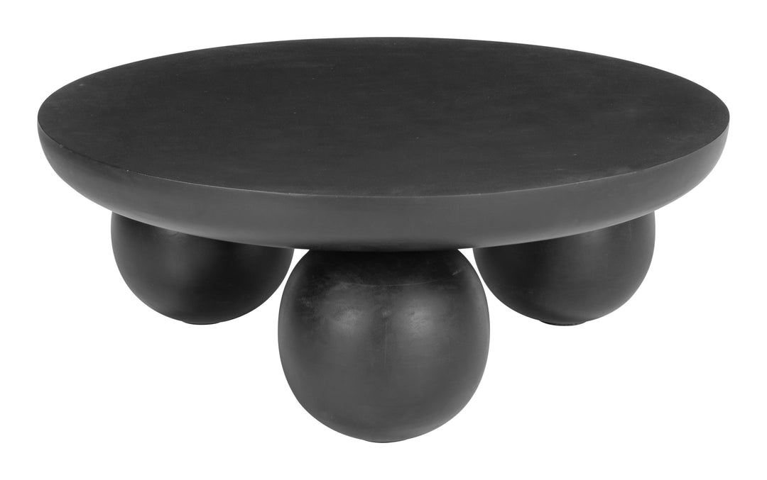 The Ancona Coffee Table Black  Era and Style Inspired Home Decor 1