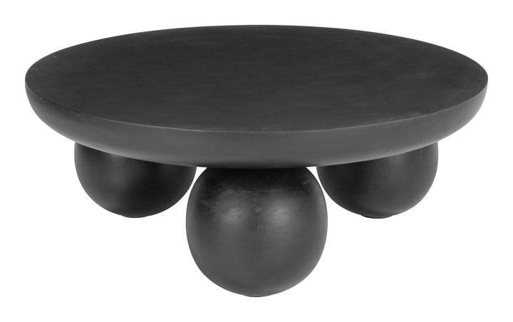 The Ancona Coffee Table Black  Era and Style Inspired Home Decor 1