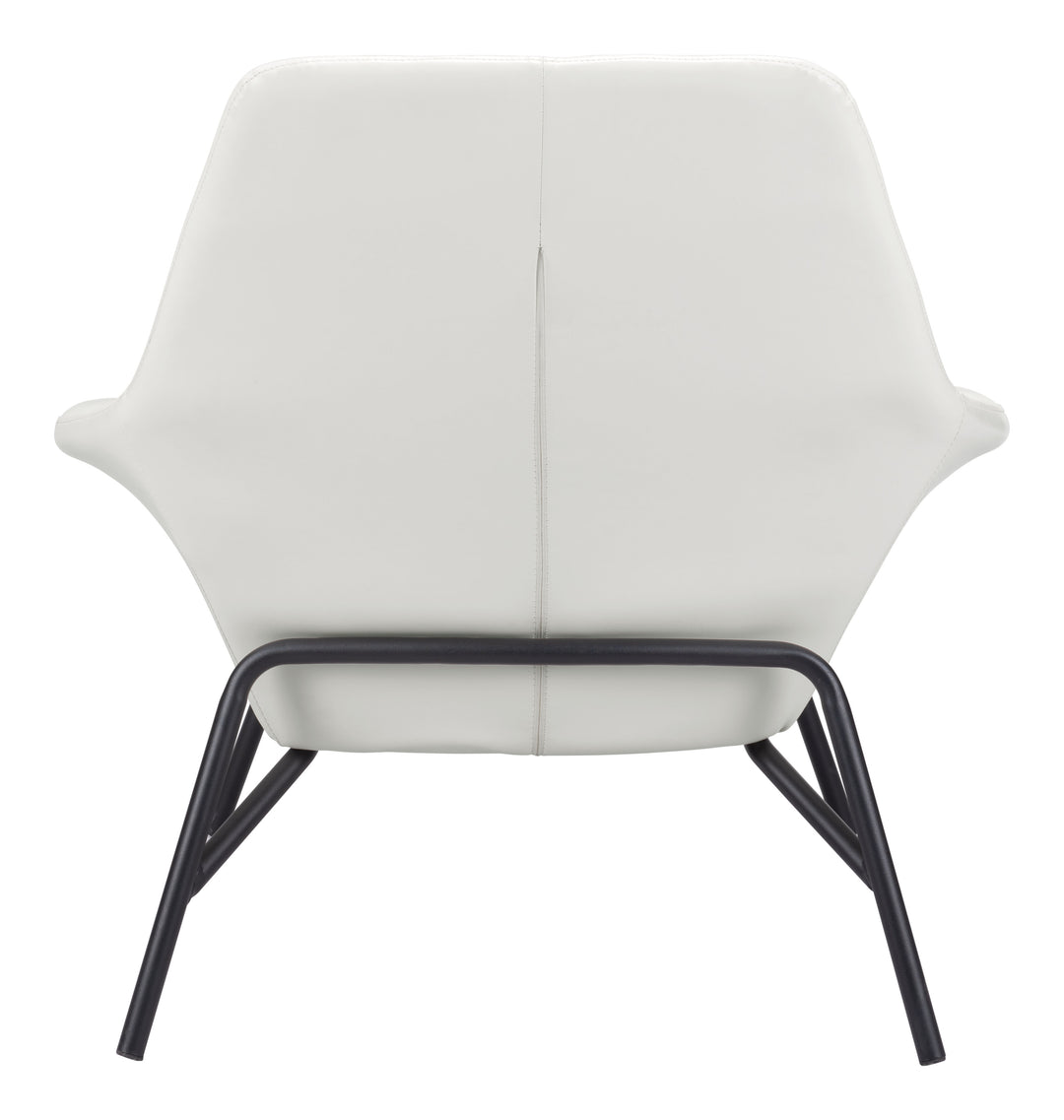 The Javier Accent Chair White  Era and Style Inspired Home Decor 1