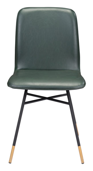 The Var Dining Chair (Set of 2) Green  Era and Style Inspired Home Decor 1