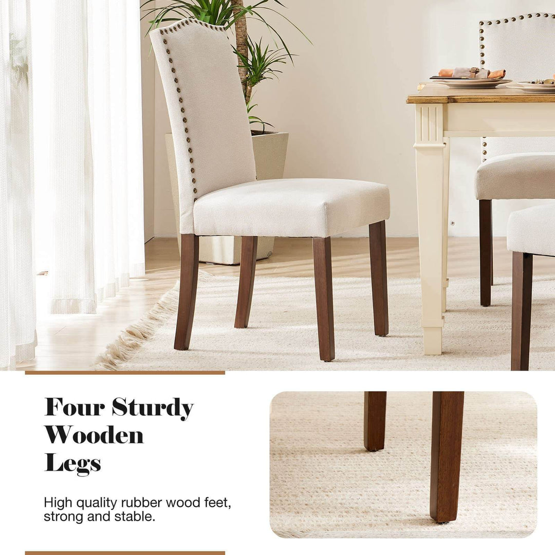 Aurora Armless Dining Chairs