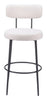 The Blanca Barstool (Set of 2) Ivory  Era and Style Inspired Home Decor 1