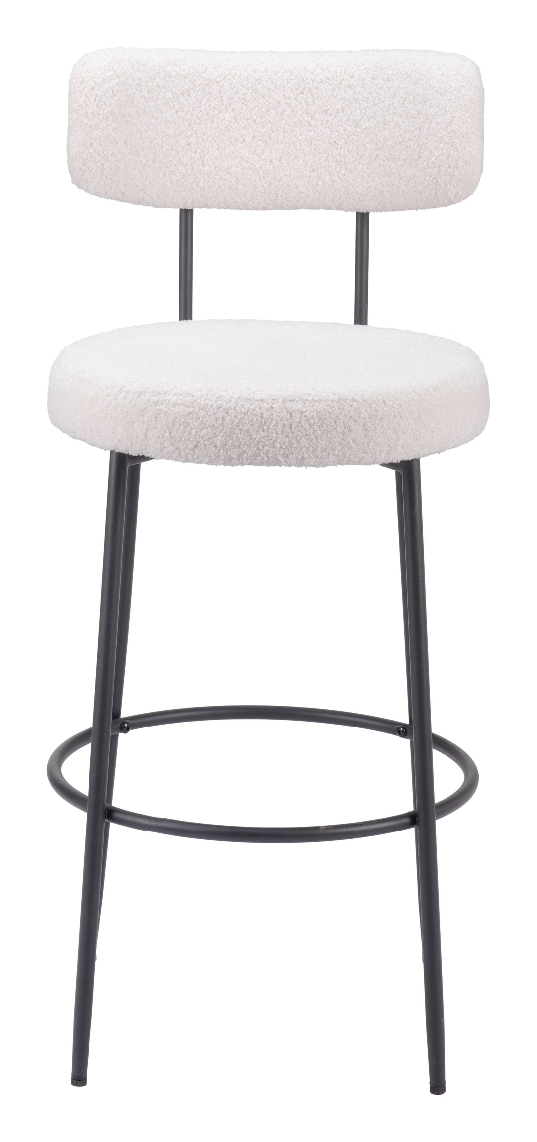 The Blanca Barstool (Set of 2) Ivory  Era and Style Inspired Home Decor 1