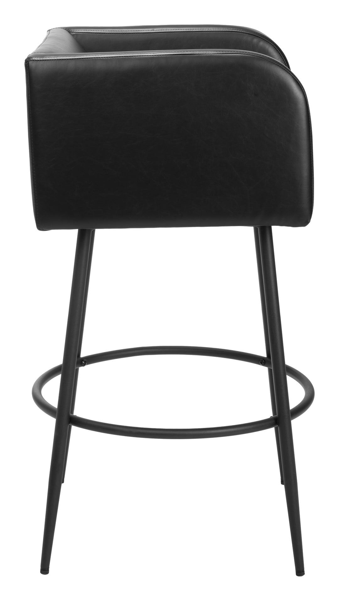 The Horbat Barstool (Set of 2) Black  Era and Style Inspired Home Decor 1