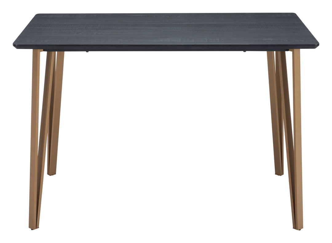 The Deus Counter Table Black  Era and Style Inspired Home Decor 1