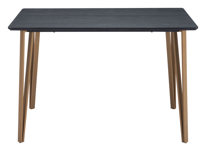 The Deus Counter Table Black  Era and Style Inspired Home Decor 1