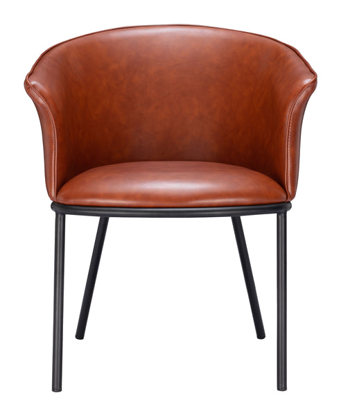 The Garston Dining Chair Brown  Era and Style Inspired Home Decor 1