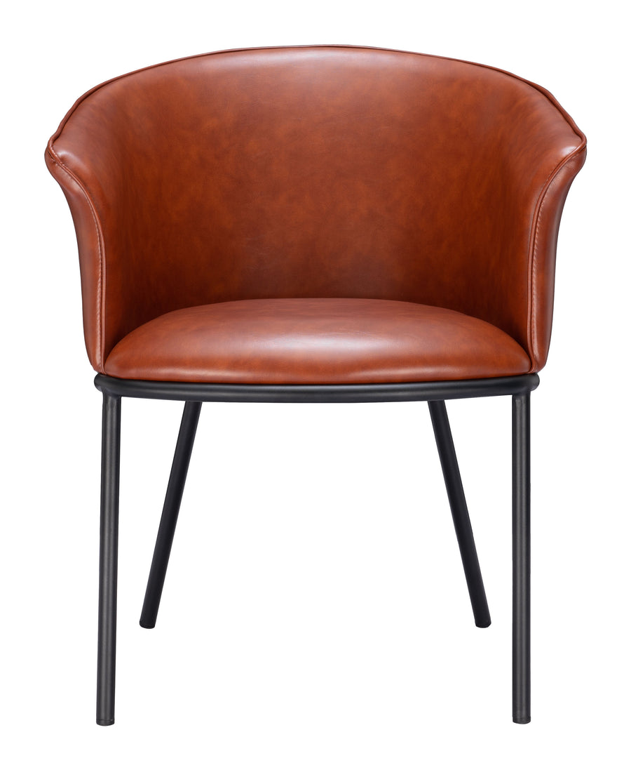 The Garston Dining Chair Brown  Era and Style Inspired Home Decor 1