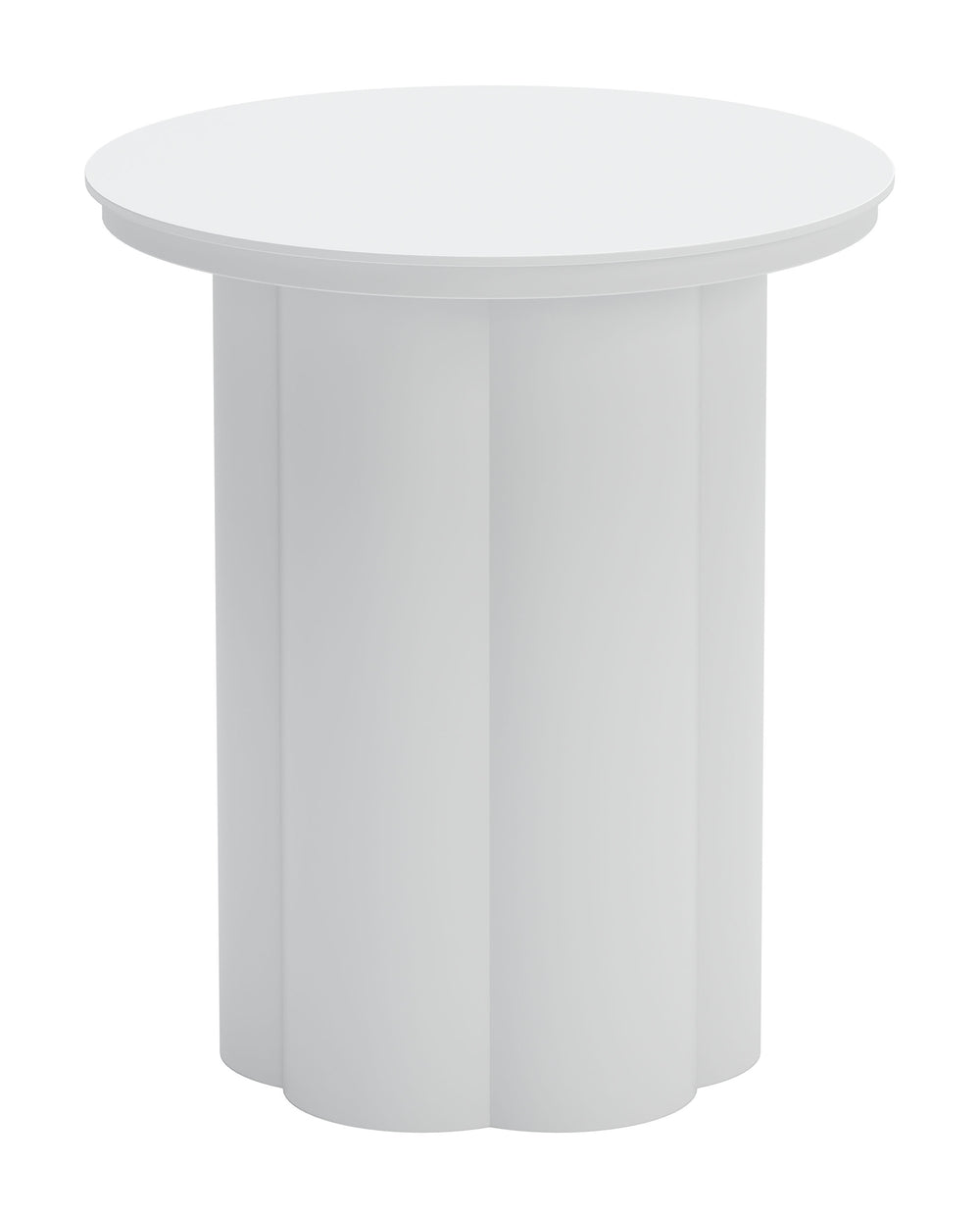 The Kogur Side Table White  Era and Style Inspired Home Decor 1