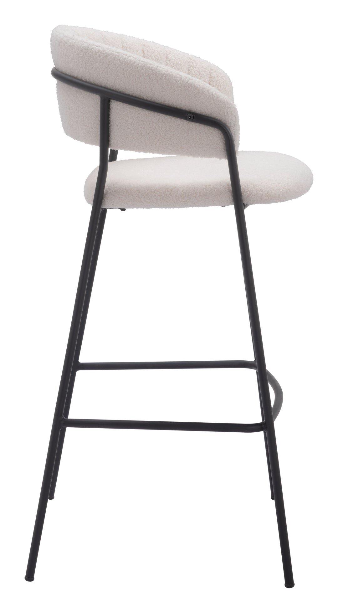 The Josephine Barstool (Set of 2) Cream  Era and Style Inspired Home Decor 1