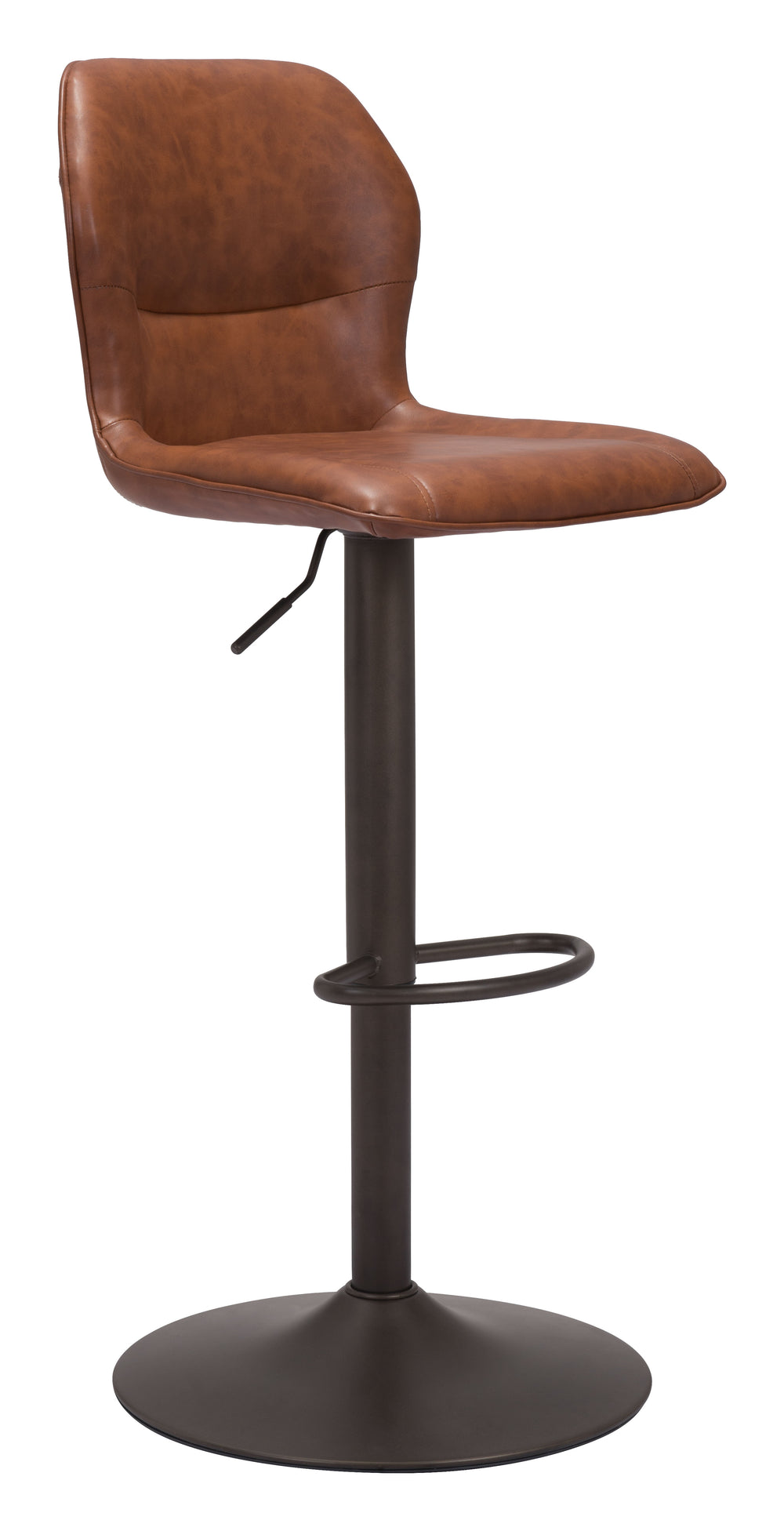 The Vital Barstool Vintage Brown & Dark Bronze  Era and Style Inspired Home Decor 1