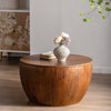 Vintage Style Bucket Shaped Coffee Table