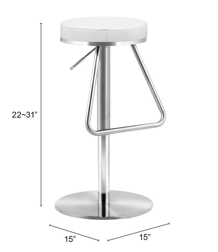 The Soda Barstool White  Era and Style Inspired Home Decor 1