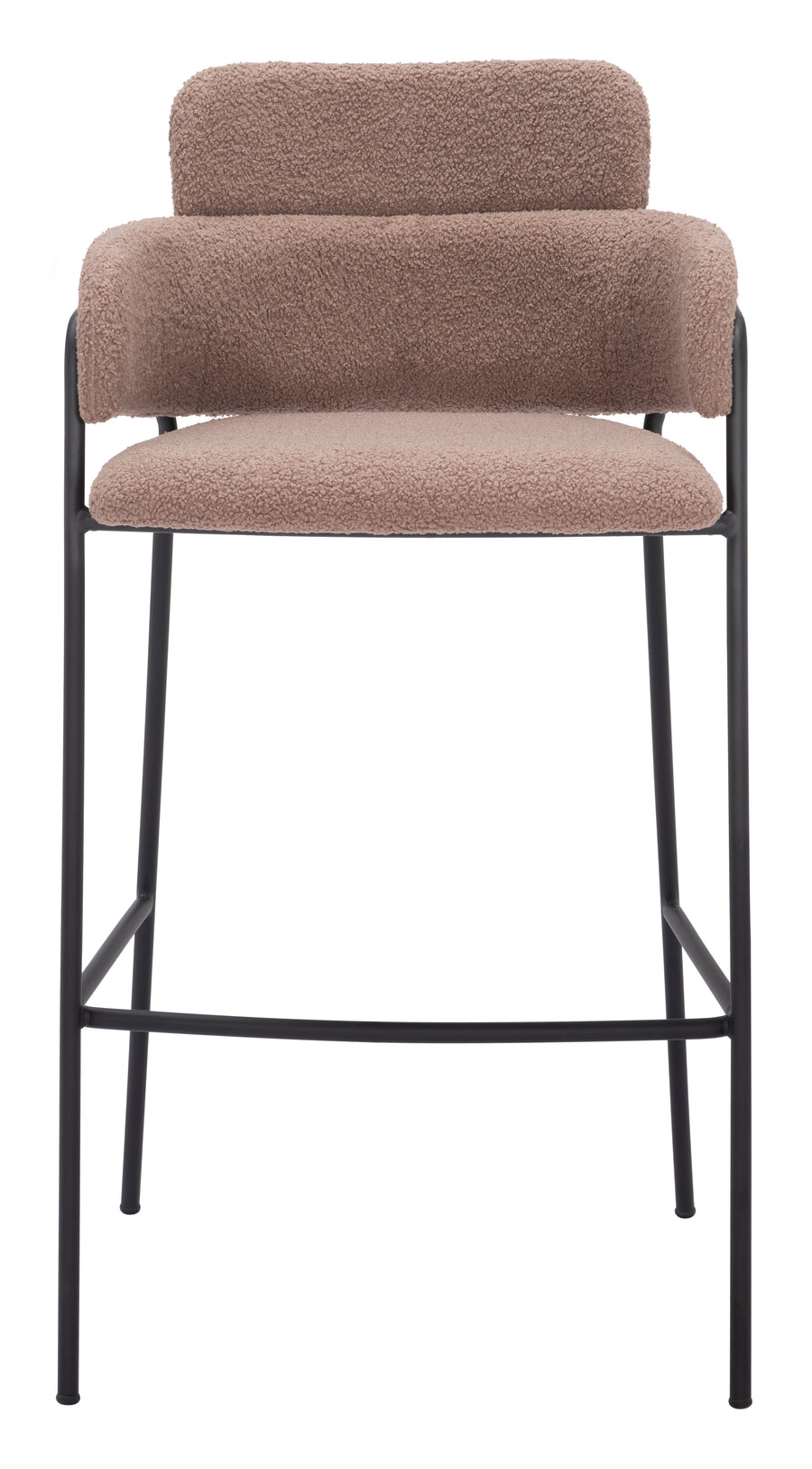 The Marcel Barstool (Set of 2) Brown  Era and Style Inspired Home Decor 1