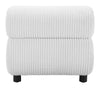 The Rahat Accent Chair White  Era and Style Inspired Home Decor 1