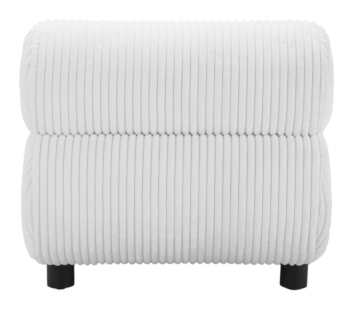 The Rahat Accent Chair White  Era and Style Inspired Home Decor 1