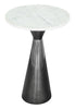 The Tim Side Table White & Black  Era and Style Inspired Home Decor 1